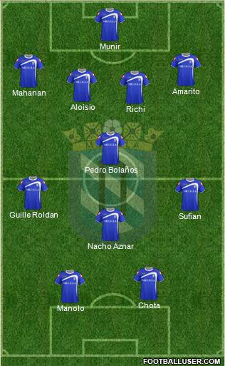 U.D. Melilla Formation 2013