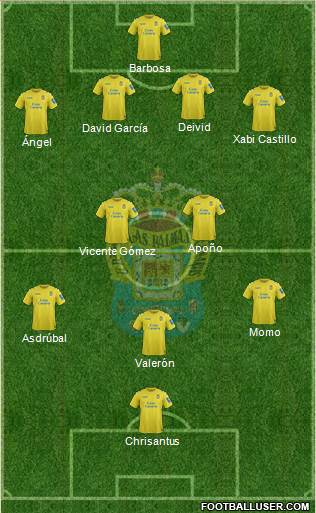 U.D. Las Palmas S.A.D. Formation 2013