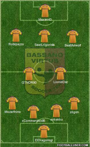 Bassano Virtus Formation 2013
