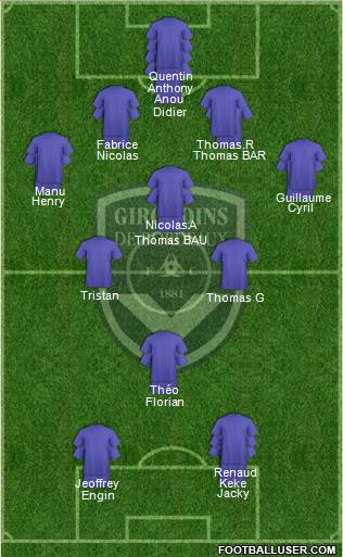 FC Girondins de Bordeaux Formation 2013