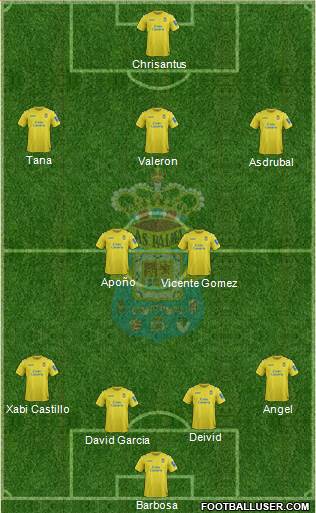 U.D. Las Palmas S.A.D. Formation 2013