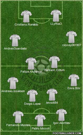 Al-Sadd Sports Club Formation 2013