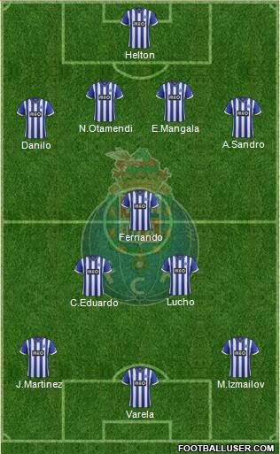 Futebol Clube do Porto - SAD Formation 2013