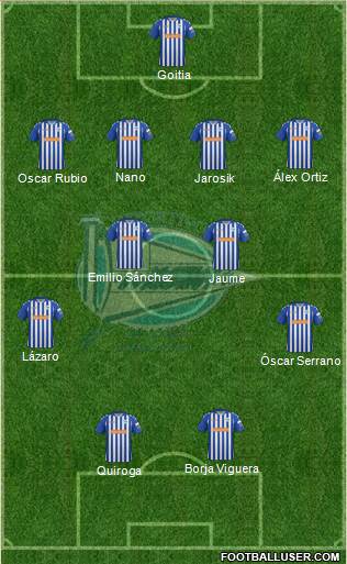D. Alavés S.A.D. Formation 2013