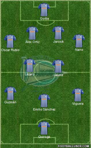 D. Alavés S.A.D. Formation 2013