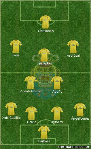 U.D. Las Palmas S.A.D. Formation 2013