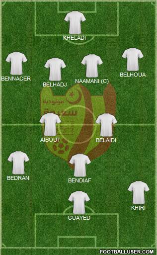 Mouloudia Club de Saïda Formation 2013