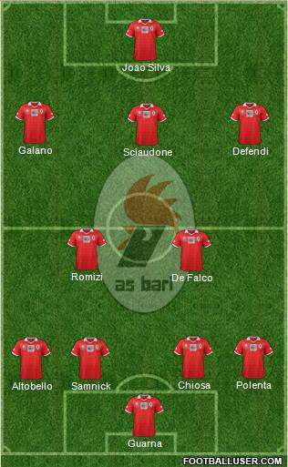 Bari Formation 2013