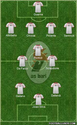 Bari Formation 2013