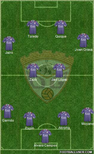C.D. Guadalajara Formation 2013