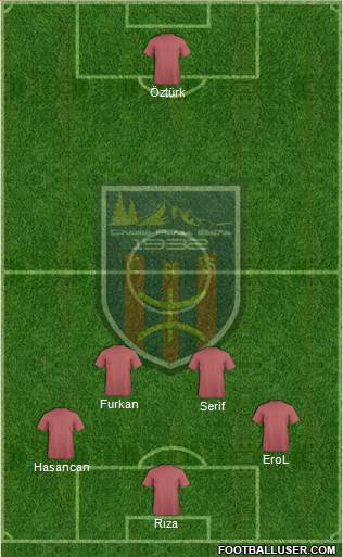 Chabab Aurès Batna football formation