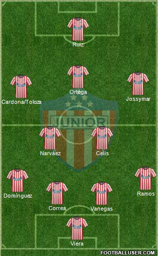 CPD Junior Formation 2013