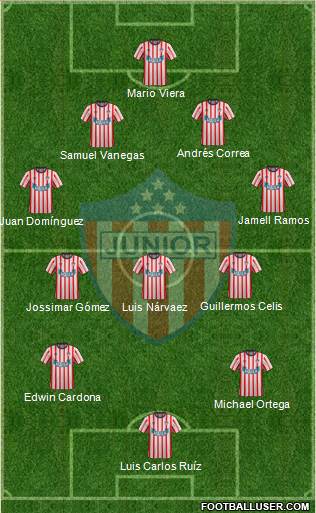 CPD Junior Formation 2013