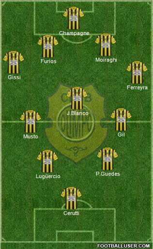 Olimpo de Bahía Blanca Formation 2013