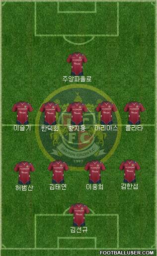 Daejeon Citizen Formation 2013