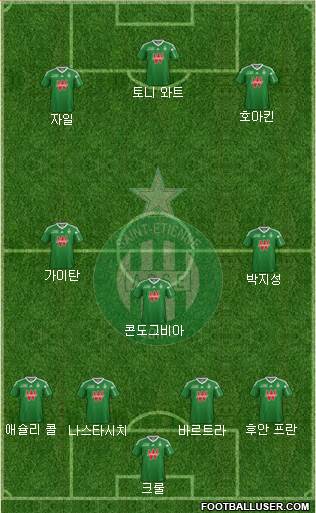 A.S. Saint-Etienne Formation 2013