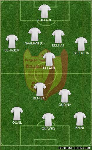 Mouloudia Club de Saïda Formation 2013