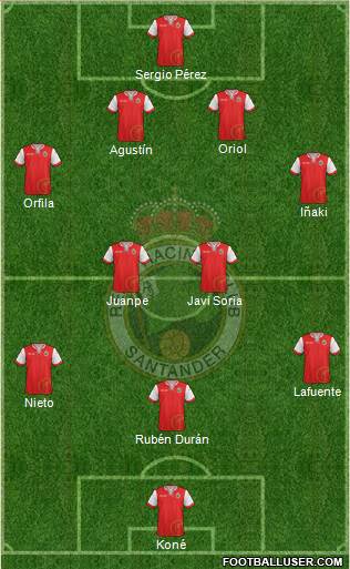R. Racing Club S.A.D. Formation 2013