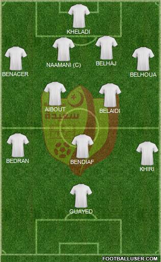 Mouloudia Club de Saïda Formation 2013