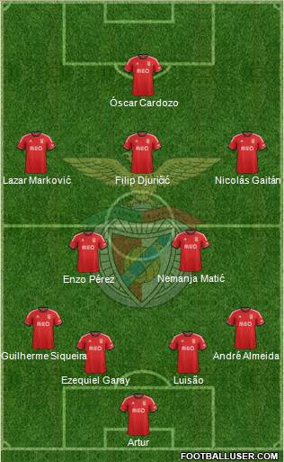 Sport Lisboa e Benfica - SAD Formation 2013
