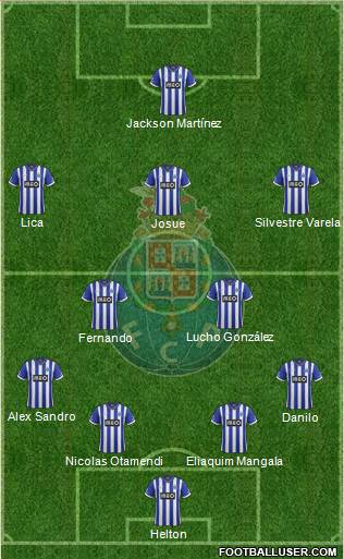 Futebol Clube do Porto - SAD Formation 2013