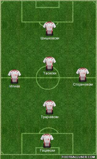 Liverpool Formation 2013