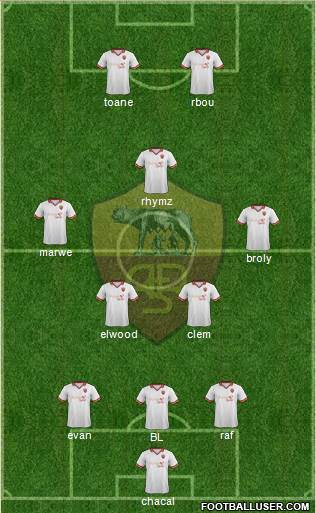 AS Roma Formation 2013