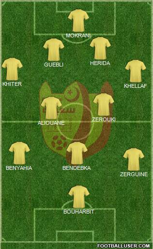 Mouloudia Club de Saïda Formation 2013