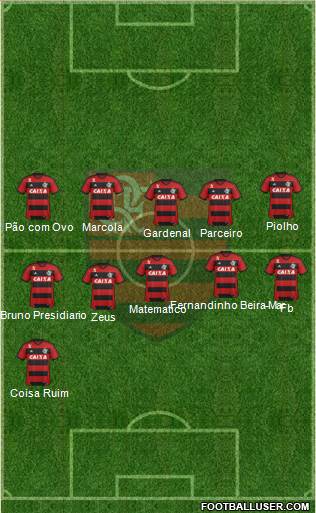 CR Flamengo Formation 2013