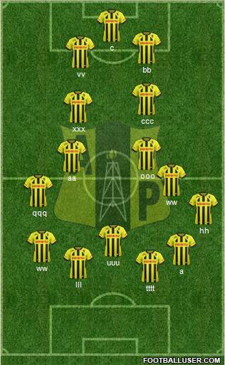 Alianza Petrolera AS Formation 2013