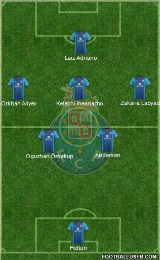 Futebol Clube do Porto - SAD Formation 2013