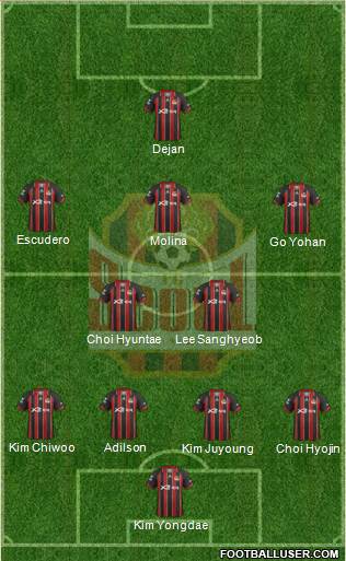 FC Seoul Formation 2013