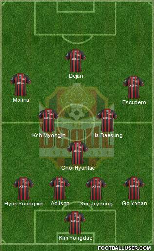 FC Seoul Formation 2013