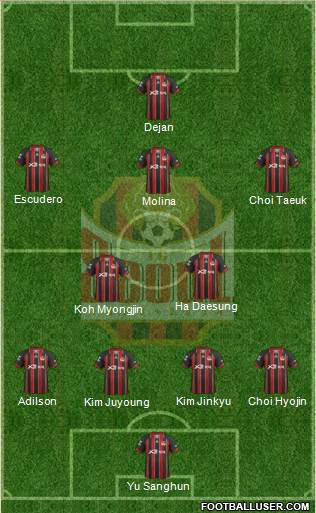 FC Seoul Formation 2013