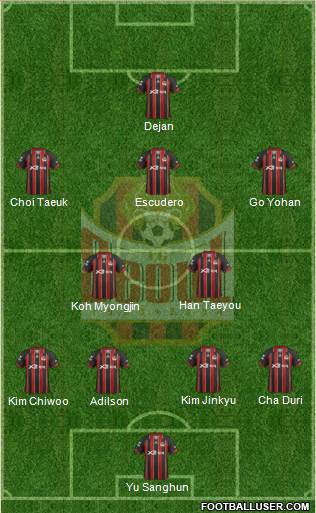 FC Seoul Formation 2013