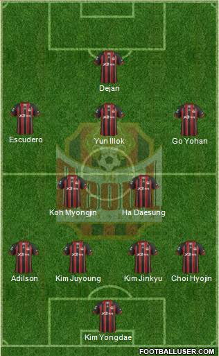 FC Seoul Formation 2013