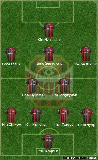 FC Seoul Formation 2013
