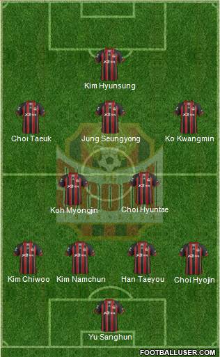 FC Seoul Formation 2013