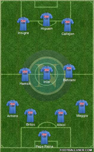 Napoli Formation 2013