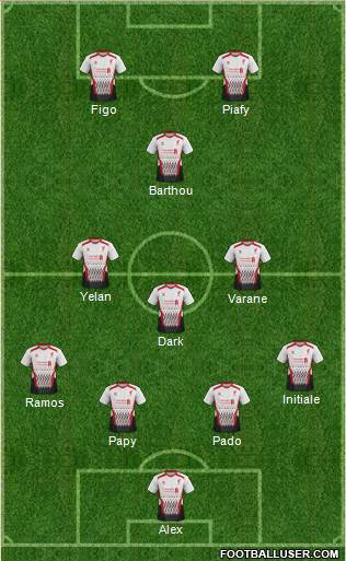 Liverpool Formation 2013