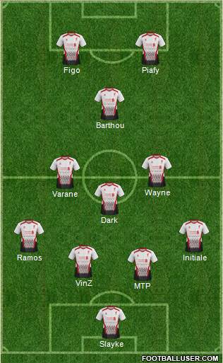 Liverpool Formation 2013