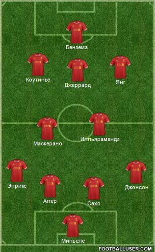 Liverpool Formation 2013