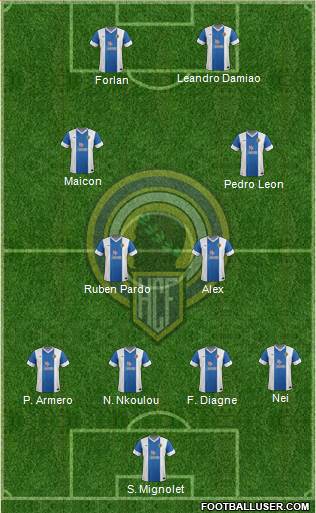 Hércules C.F., S.A.D. Formation 2013