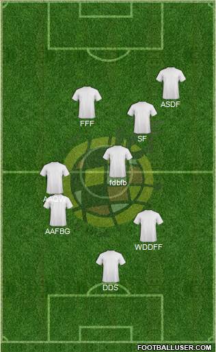 Spain Formation 2013