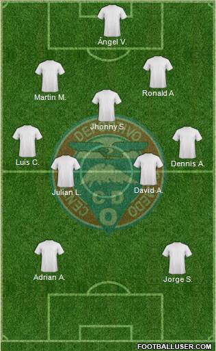 CD Olmedo Formation 2013