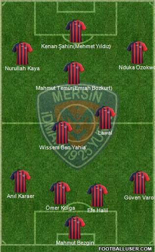 Mersin Idman Yurdu Formation 2013