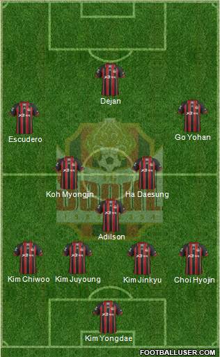 FC Seoul Formation 2013