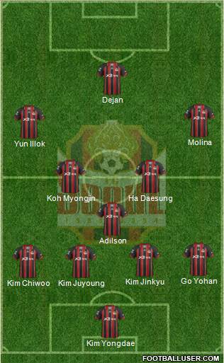 FC Seoul Formation 2013
