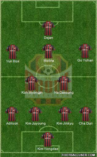 FC Seoul Formation 2013