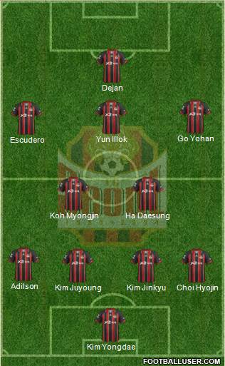 FC Seoul Formation 2013